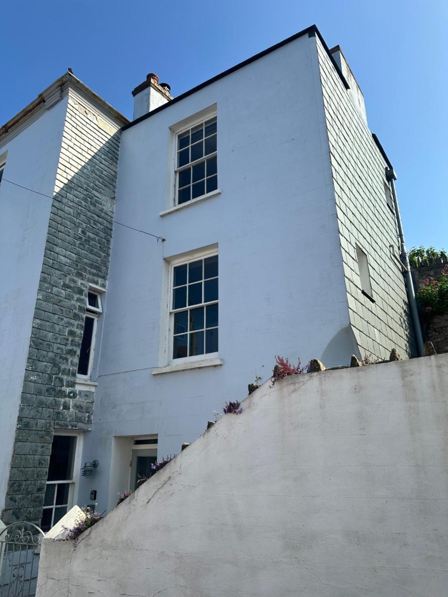 3 Bed Georgian Grade II Listed Townhouse Close To Tunnel Beaches Ilfracombe Exterior photo