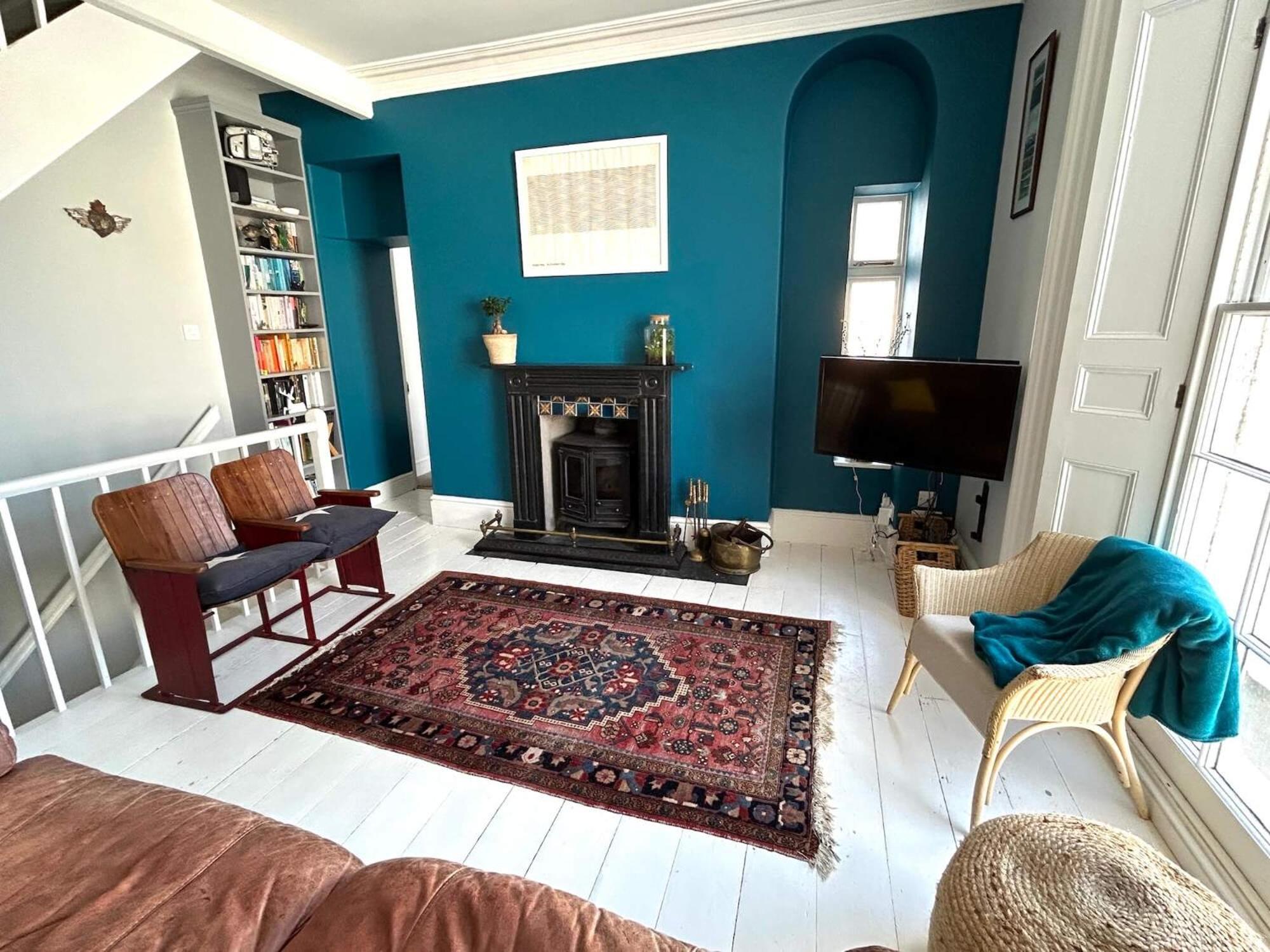 3 Bed Georgian Grade II Listed Townhouse Close To Tunnel Beaches Ilfracombe Exterior photo