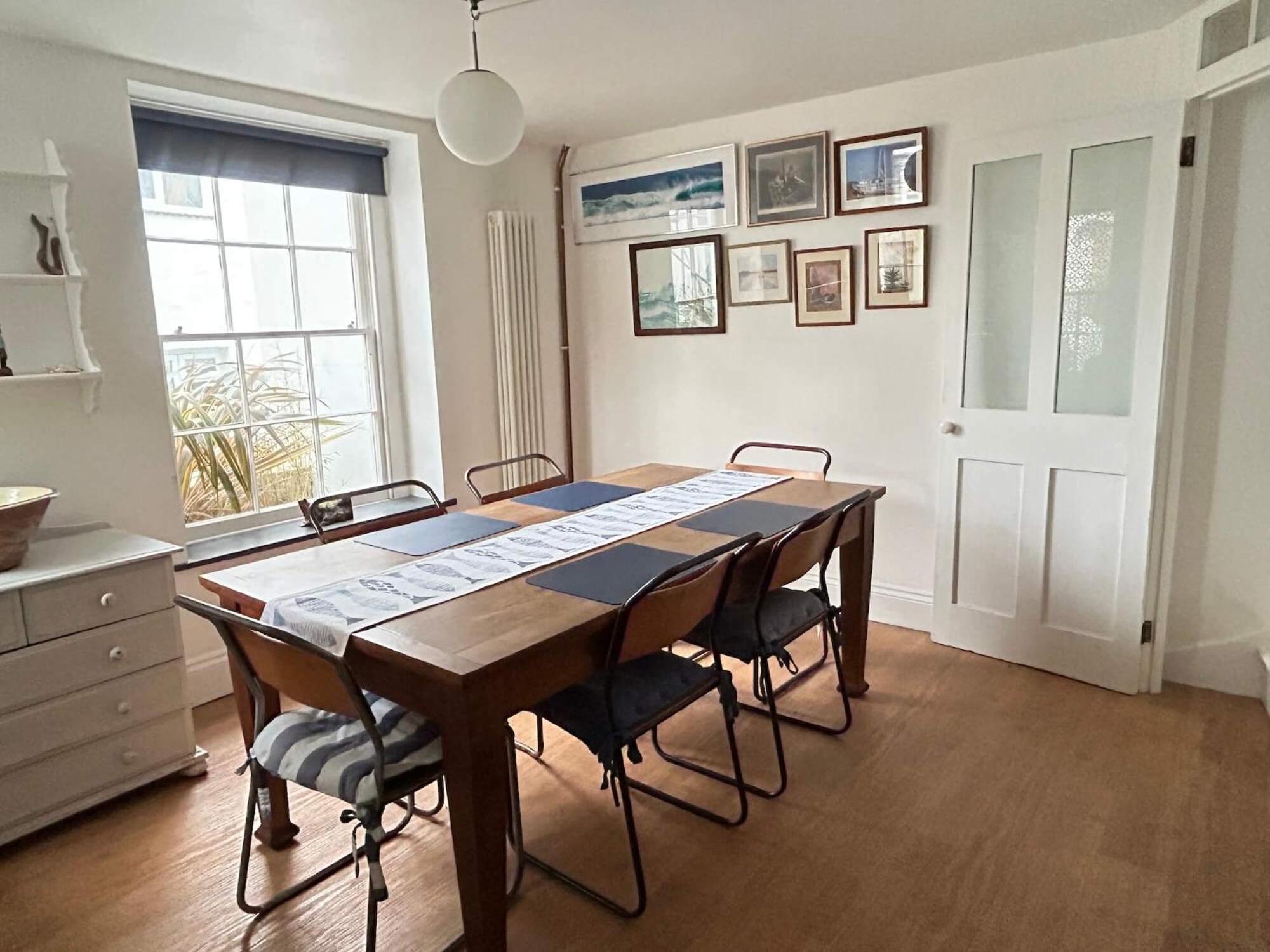 3 Bed Georgian Grade II Listed Townhouse Close To Tunnel Beaches Ilfracombe Exterior photo