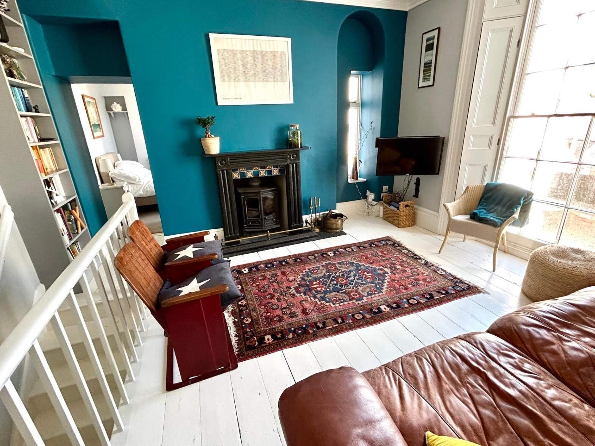 3 Bed Georgian Grade II Listed Townhouse Close To Tunnel Beaches Ilfracombe Exterior photo