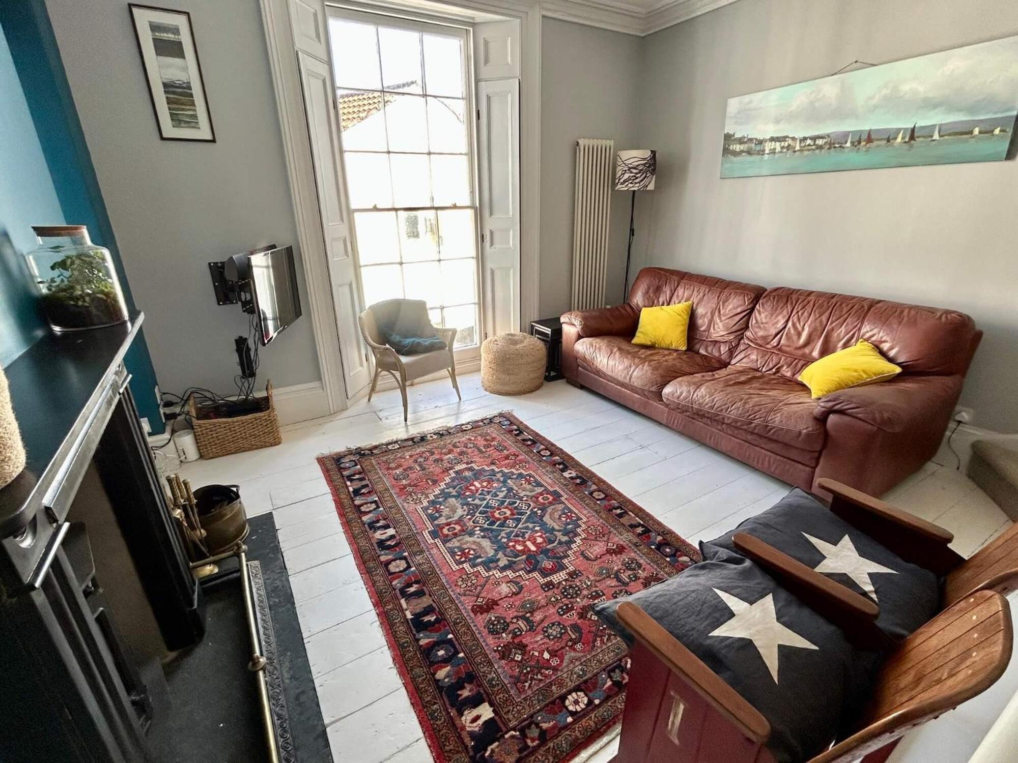 3 Bed Georgian Grade II Listed Townhouse Close To Tunnel Beaches Ilfracombe Exterior photo