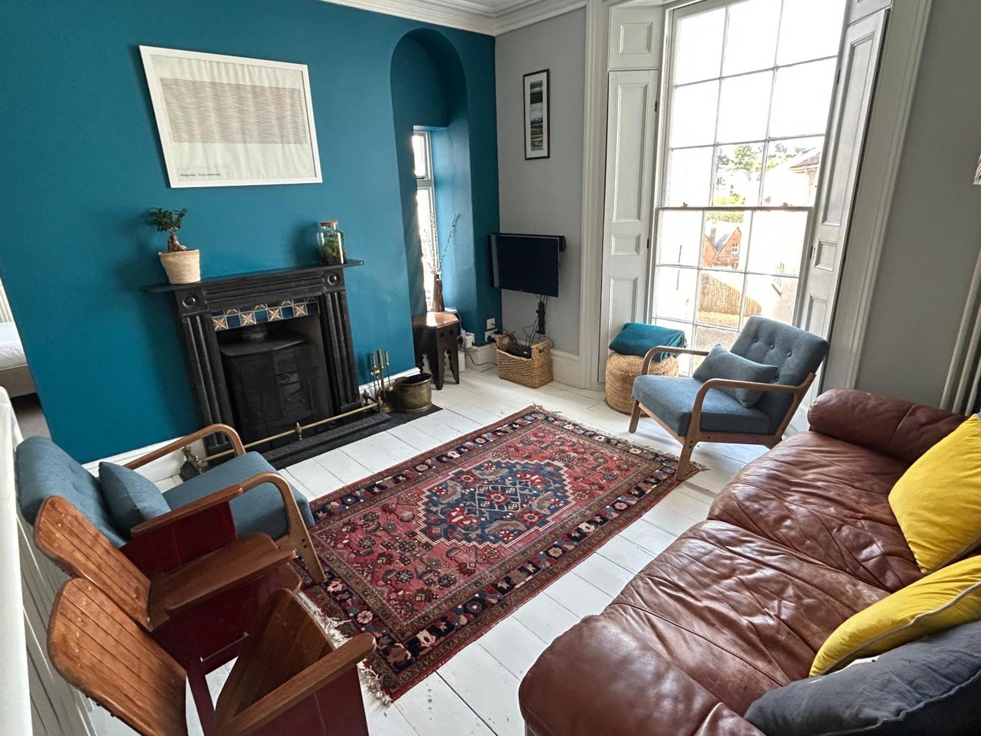 3 Bed Georgian Grade II Listed Townhouse Close To Tunnel Beaches Ilfracombe Exterior photo